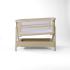 Бебешко сгъваемо легло Tutti Bambini CoZee® Zen Bedside Crib - Sand