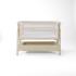 Бебешко сгъваемо легло Tutti Bambini CoZee® Zen Bedside Crib - Sand