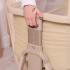 Бебешко сгъваемо легло Tutti Bambini CoZee® Zen Bedside Crib - Sand