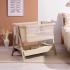 Бебешко сгъваемо легло Tutti Bambini CoZee® Zen Bedside Crib - Sand