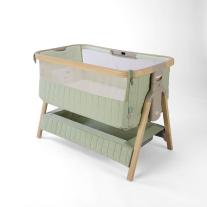 Бебешко сгъваемо легло Tutti Bambini Cozee Sense Drifted Oak / Eucalyptus