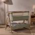Бебешко сгъваемо легло Tutti Bambini Cozee Sense Drifted Oak / Eucalyptus