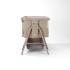 Бебешко сгъваемо легло Tutti Bambini Cozee Sense Soft Walnut / Cocoa