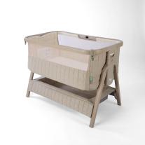 Бебешко сгъваемо легло Tutti Bambini Cozee Sense Soft Walnut / Cocoa