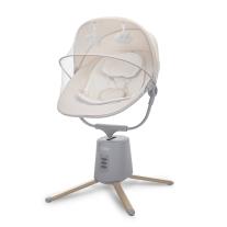 Електрически шезлонг с люлеене Lorelli STORKY Beige