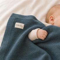 Мериносово одеяло Cotton Hug – бене (80 х 100 см)