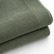 Мериносово одеяло Cotton Hug – маслина (80 х 100 см)
