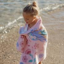 Детска плажна кърпа Little Duch Dreamy Mermaid 60х120 cm