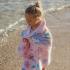Детска плажна кърпа Little Duch Dreamy Mermaid 60х120 cm