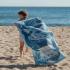 Детска плажна кърпа Little Duch Ocean World Blue 60х120 cm