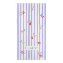 Детска плажна кърпа Little Duch Dreamy Purple Stripe 60х120 cm