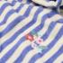 Детско плажно пончо Little Duch Dreamy Purple Stripe