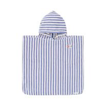 Детско плажно пончо Little Duch Dreamy Purple Stripe