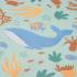 Детско плажно пончо Little Duch Ocean World