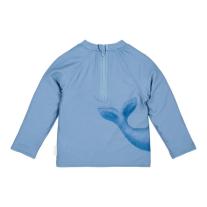 Дестки бански тениска Little Duch с дълъг ръкав Ocean Blue 74-80