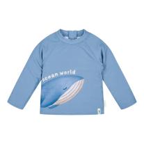 Дестки бански тениска Little Duch с дълъг ръкав Ocean Blue 74-80