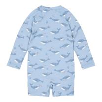 Детски цял бански костюм Little Duch с дълъг ръкав Ocean Splash 62-68