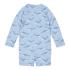Детски цял бански костюм Little Duch с дълъг ръкав Ocean Splash 74-80
