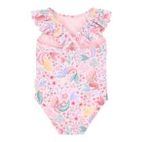 Бебешки цял бански костюм с къдрички Little Duch Dreamy Mermaid 62-68