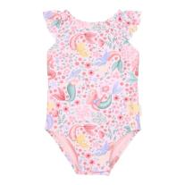 Бебешки цял бански костюм с къдрички Little Duch Dreamy Mermaid 62-68