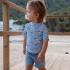 Детски шорти за плаж Little Dutch Ocean Blue 74-80