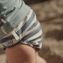 Памперс бански Little Dutch Ocean Blue Stripes 62-68