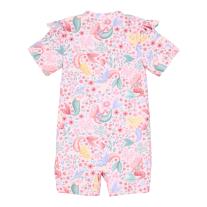 Бебешки цял бански с Къс Ръкав Little Duch Dreamy Mermaid 74-80
