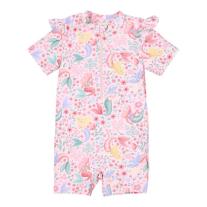 Бебешки цял бански с Къс Ръкав Little Duch Dreamy Mermaid 74-80