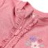 Бебешки цял бански костюм Little Duch с къс ръкав Dreamy Pink Sparkle 74-80