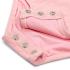 Бебешки цял бански костюм с къдрички Little Duch Dreamy Pink Rose 62-68