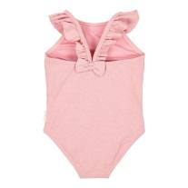 Бебешки цял бански костюм с къдрички Little Duch Dreamy Pink Rose 62-68