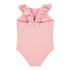 Бебешки цял бански костюм с къдрички Little Duch Dreamy Pink Rose 62-68