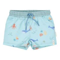 Детски шорти за плаж Little Dutch Ocean Friends 62-68
