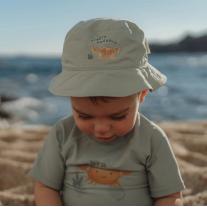 Детска лятна шапка Little Duch Ocean Splash - размер 2