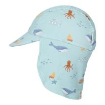 Детска шапка Little Duch с протектор за врат Ocean Friends - размер 1