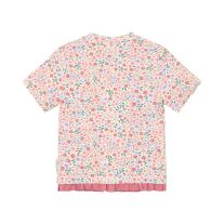 Тениска за плаж Little Duch с къс ръкав Dreamy Flowerfield 74-80