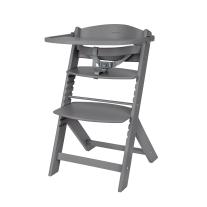 Дървен стол за храненe KIKKA BOO Nordy Dark Grey