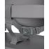 Дървен стол за храненe KIKKA BOO Nordy Dark Grey