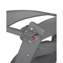 Дървен стол за храненe KIKKA BOO Nordy Dark Grey