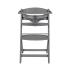 Дървен стол за храненe KIKKA BOO Nordy Dark Grey