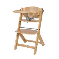 Дървен стол за храненe KIKKA BOO Nordy Wood