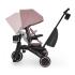 Сгъваема триколка KinderKraft JAZZ 3 розава