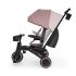 Сгъваема триколка KinderKraft JAZZ 3 розава