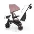 Сгъваема триколка KinderKraft JAZZ 3 розава