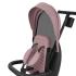 Сгъваема триколка KinderKraft JAZZ 3 розава