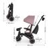Сгъваема триколка KinderKraft JAZZ 3 розава