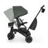Сгъваема триколка KinderKraft JAZZ 3 зелена
