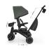 Сгъваема триколка KinderKraft JAZZ 3 зелена