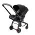 Седалка с шаси 2 в 1 DOONA X Nitro Black