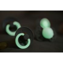 Залъгалки Bibs De Lux Glow, Blush/Vanilla 0-6 м